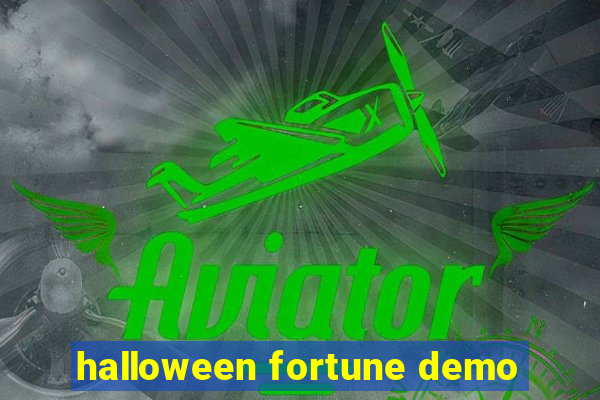 halloween fortune demo